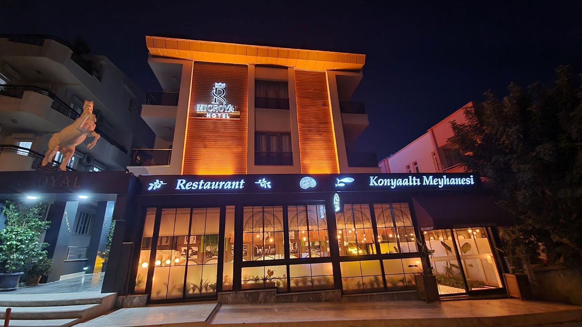 Microyal Hotel Antalya Eksteriør bilde